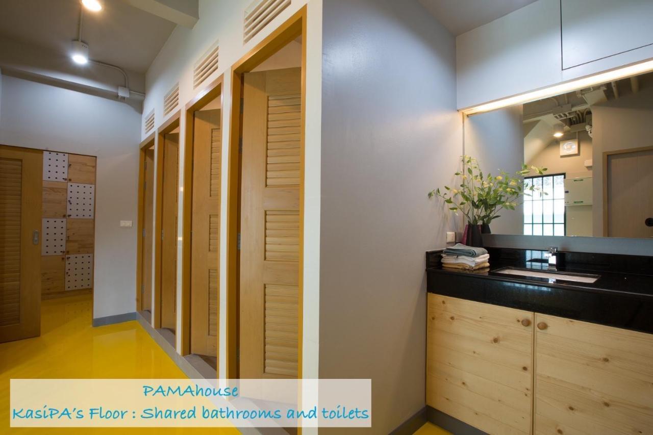 Pamahouse Boutique Hostel Bangkok Exterior photo