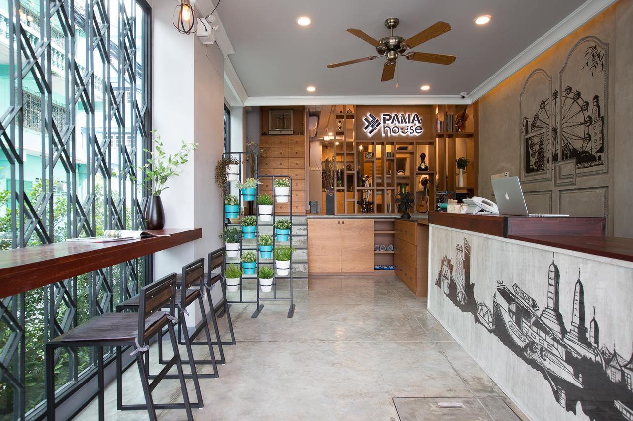 Pamahouse Boutique Hostel Bangkok Exterior photo