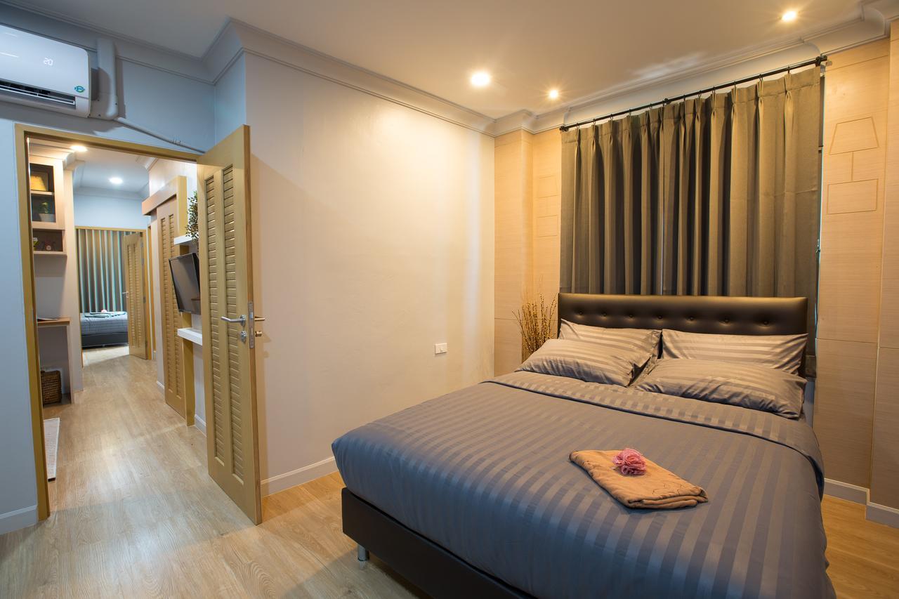 Pamahouse Boutique Hostel Bangkok Exterior photo