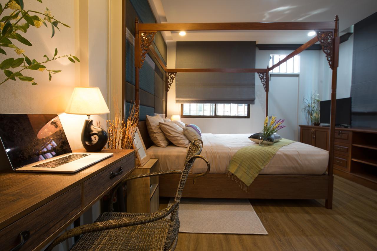 Pamahouse Boutique Hostel Bangkok Exterior photo