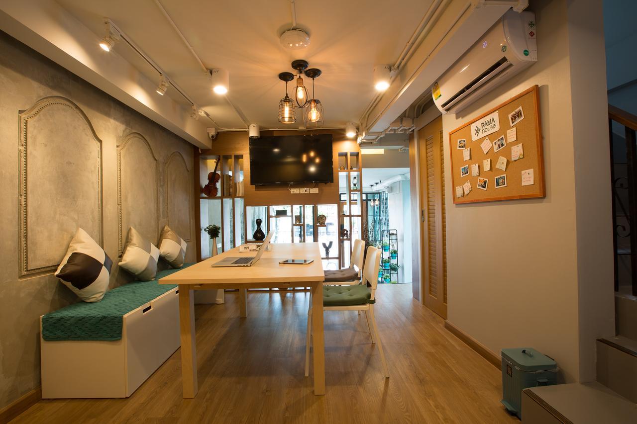 Pamahouse Boutique Hostel Bangkok Exterior photo