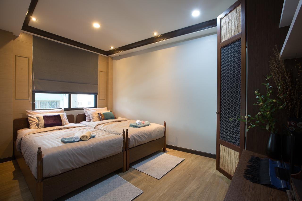 Pamahouse Boutique Hostel Bangkok Exterior photo