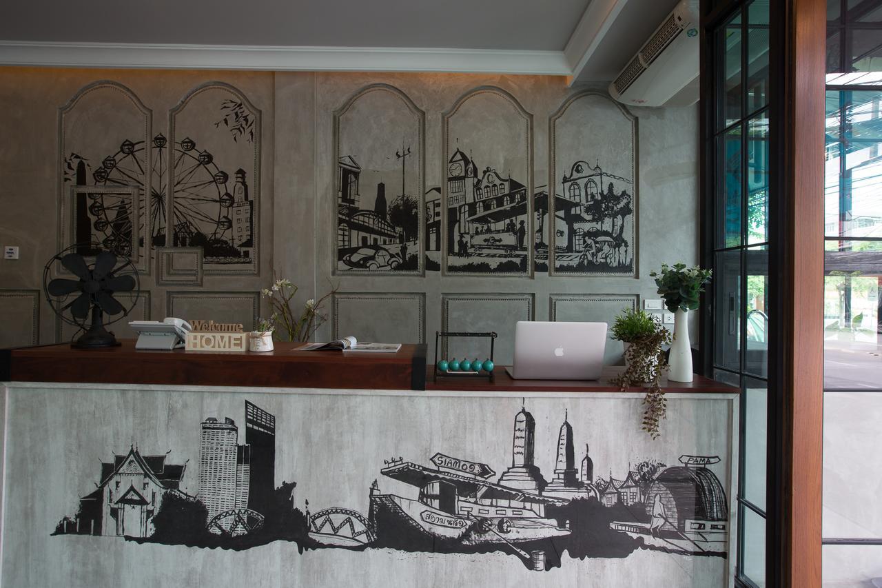 Pamahouse Boutique Hostel Bangkok Exterior photo