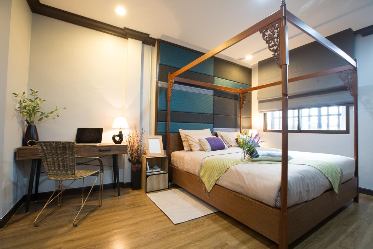 Pamahouse Boutique Hostel Bangkok Exterior photo