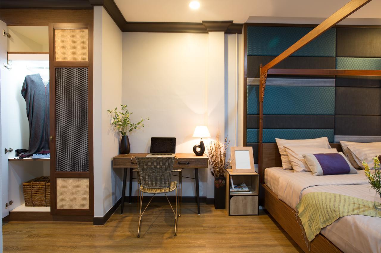 Pamahouse Boutique Hostel Bangkok Exterior photo